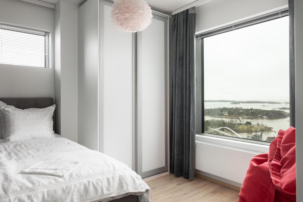 Sky View-27Th Floor Modern Apartment Kids Welcome Helsinki Ngoại thất bức ảnh