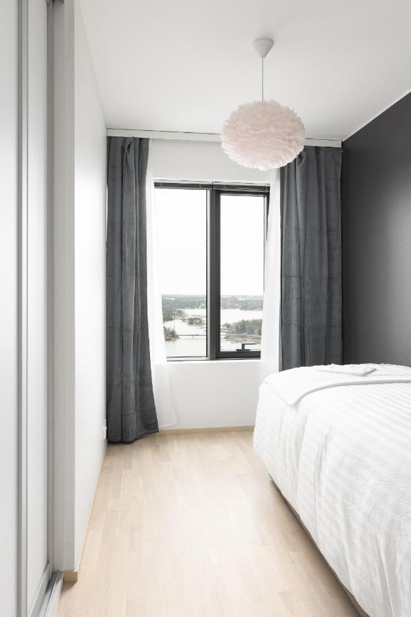 Sky View-27Th Floor Modern Apartment Kids Welcome Helsinki Ngoại thất bức ảnh